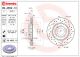 BREMBO Bremsscheibe 09.A652.1X