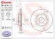 BREMBO Bremsscheibe 09.A716.11
