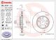 BREMBO Bremsscheibe 09.A727.11