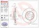 BREMBO Bremsscheibe 09.A727.21