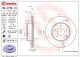 BREMBO Bremsscheibe 09.A736.11