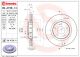 BREMBO Bremsscheibe 09.A738.11
