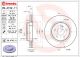 BREMBO Bremsscheibe 09.A742.11