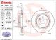 BREMBO Bremsscheibe 09.A760.11