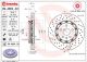 BREMBO Bremsscheibe 09.A804.33