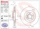 BREMBO Bremsscheibe 09.A815.11