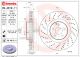 BREMBO Bremsscheibe 09.A819.11
