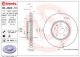 BREMBO Bremsscheibe 09.A820.11