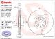 BREMBO Bremsscheibe 09.A829.11