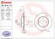 BREMBO Bremsscheibe 09.A919.10
