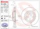 BREMBO Bremsscheibe 09.A956.11