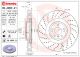 BREMBO Bremsscheibe 09.A960.21