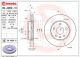 BREMBO Bremsscheibe 09.A969.11
