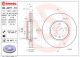 BREMBO Bremsscheibe 09.A971.11