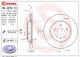 BREMBO Bremsscheibe 09.A972.11