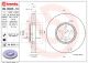 BREMBO Bremsscheibe 09.B025.11