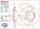 BREMBO Bremsscheibe 09.B040.11