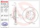 BREMBO Bremsscheibe 09.B042.11