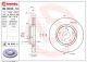 BREMBO Bremsscheibe 09.B043.11