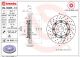 BREMBO Bremsscheibe 09.B085.13
