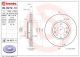 BREMBO Bremsscheibe 09.B272.10