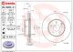 BREMBO Bremsscheibe 09.B280.41