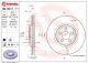 BREMBO Bremsscheibe 09.B311.11