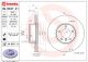 BREMBO Bremsscheibe 09.B337.21
