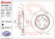 BREMBO Bremsscheibe 09.B338.11