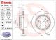 BREMBO Bremsscheibe 09.B338.21