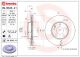 BREMBO Bremsscheibe 09.B343.41