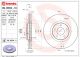 BREMBO Bremsscheibe 09.B354.11