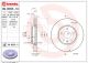 BREMBO Bremsscheibe 09.B355.11
