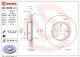 BREMBO Bremsscheibe 09.B436.41