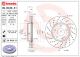 BREMBO Bremsscheibe 09.B436.51