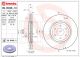 BREMBO Bremsscheibe 09.B496.11