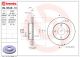 BREMBO Bremsscheibe 09.B548.10