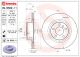 BREMBO Bremsscheibe 09.B569.11