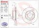 BREMBO Bremsscheibe 09.B633.10