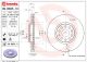 BREMBO Bremsscheibe 09.B635.11