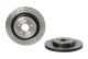 BREMBO Bremsscheibe 09.B710.11