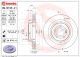 BREMBO Bremsscheibe 09.B745.41
