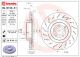 BREMBO Bremsscheibe 09.B746.51