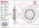 BREMBO Bremsscheibe 09.B781.13