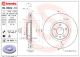 BREMBO Bremsscheibe 09.B822.11
