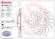 BREMBO Bremsscheibe 09.B855.51