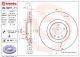 BREMBO Bremsscheibe 09.B971.11