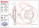 BREMBO Bremsscheibe 09.B972.11