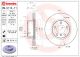 BREMBO Bremsscheibe 09.C114.11