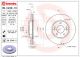 BREMBO Bremsscheibe 09.C249.11